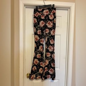 Flower Print Leggings